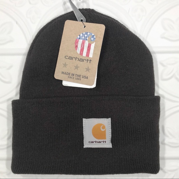 carhartt hat with brim